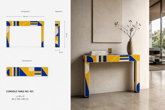 Consoletafel No. 021