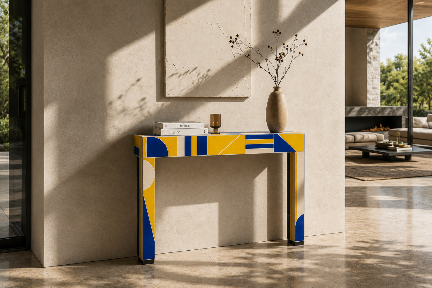 Consoletafel No. 021