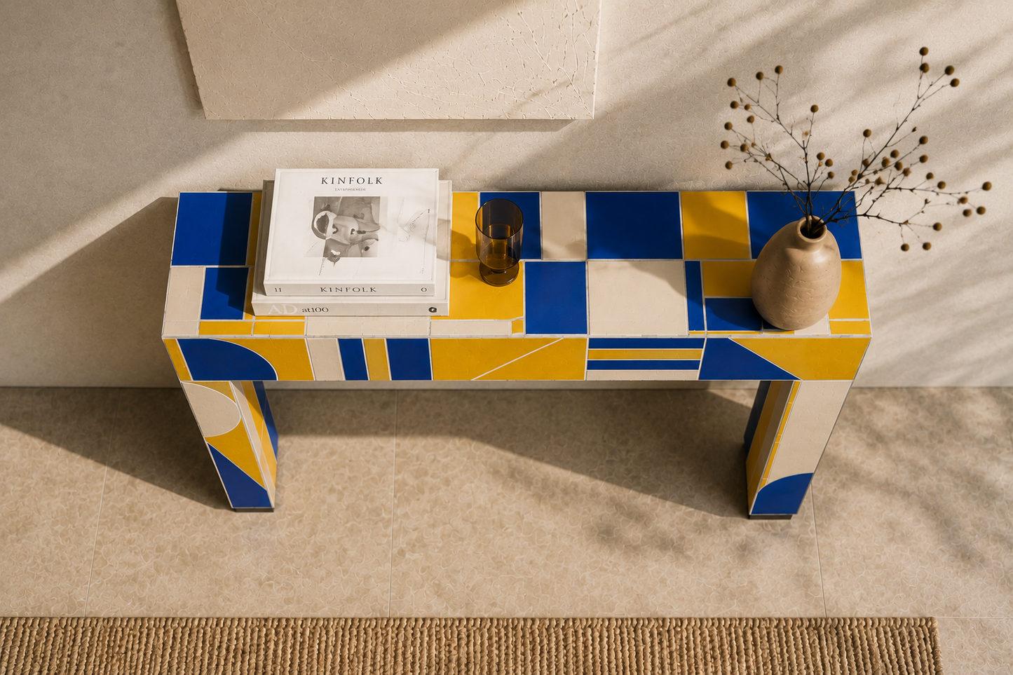 Consoletafel No. 021