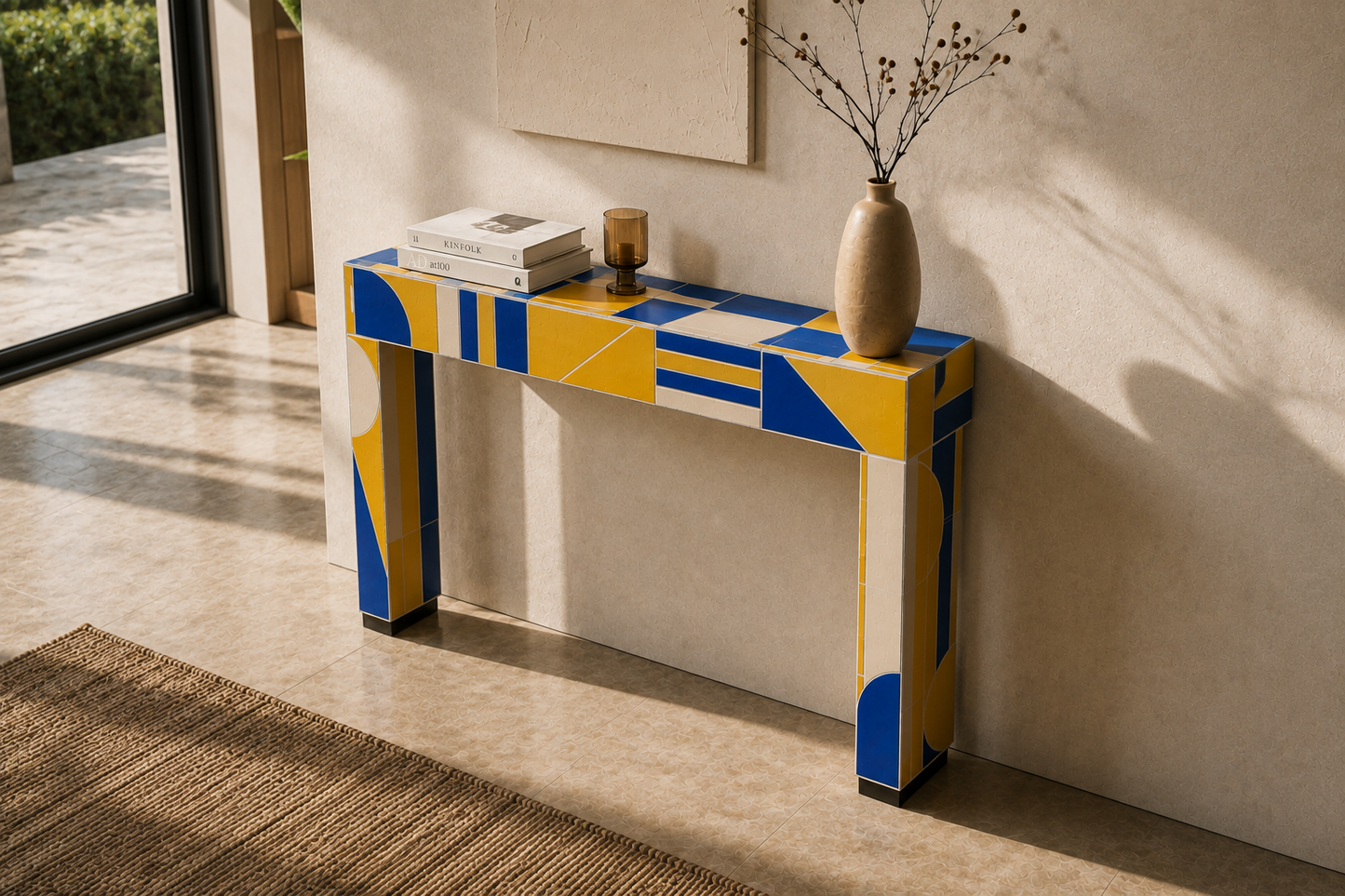 Consoletafel No. 021